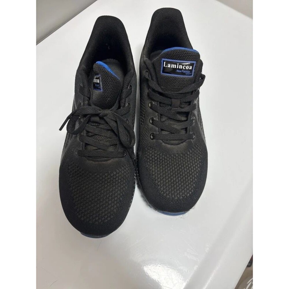 Lamincoa Black Athletic Running Shoes Sneakers Womens Size 9